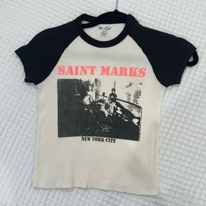 BRANDY MELLVILLE CROP TOP